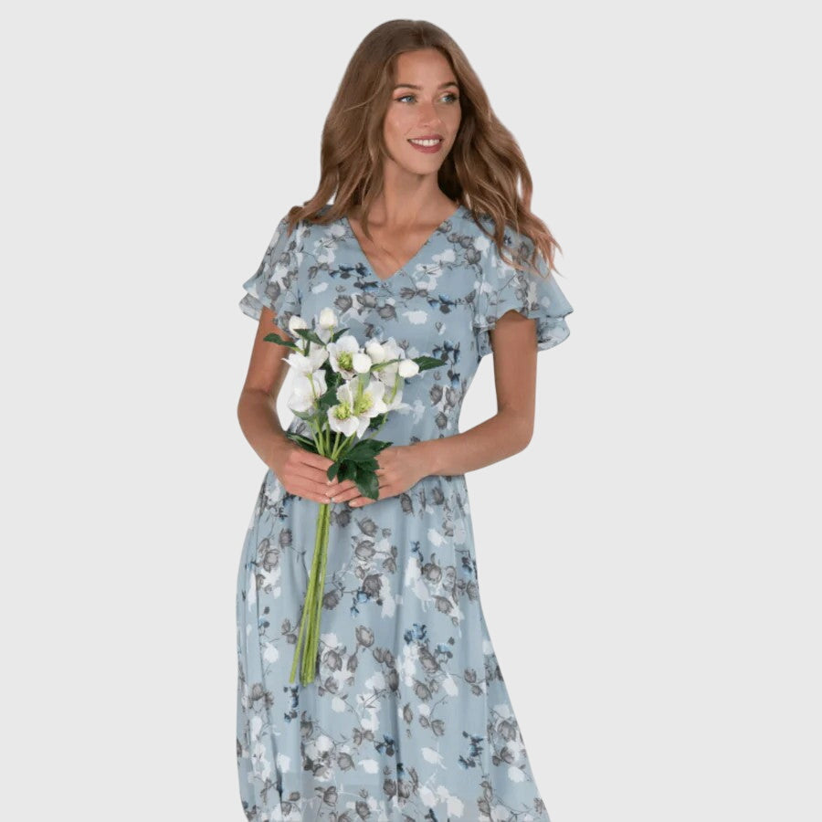 Anchialeelle - Letnia Maxi Sukienka