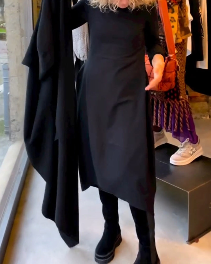 Elegancka Midi Sukienka Clara