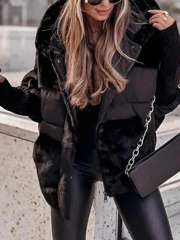 Marisa Stylowa Zimowa Kurtka
