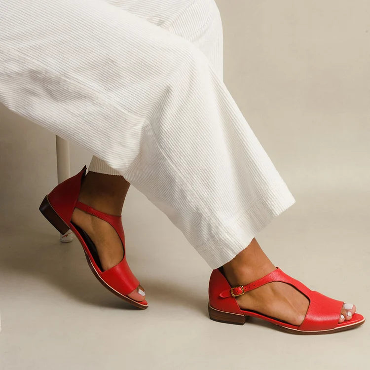 ALBINA | Sandały Elegancji