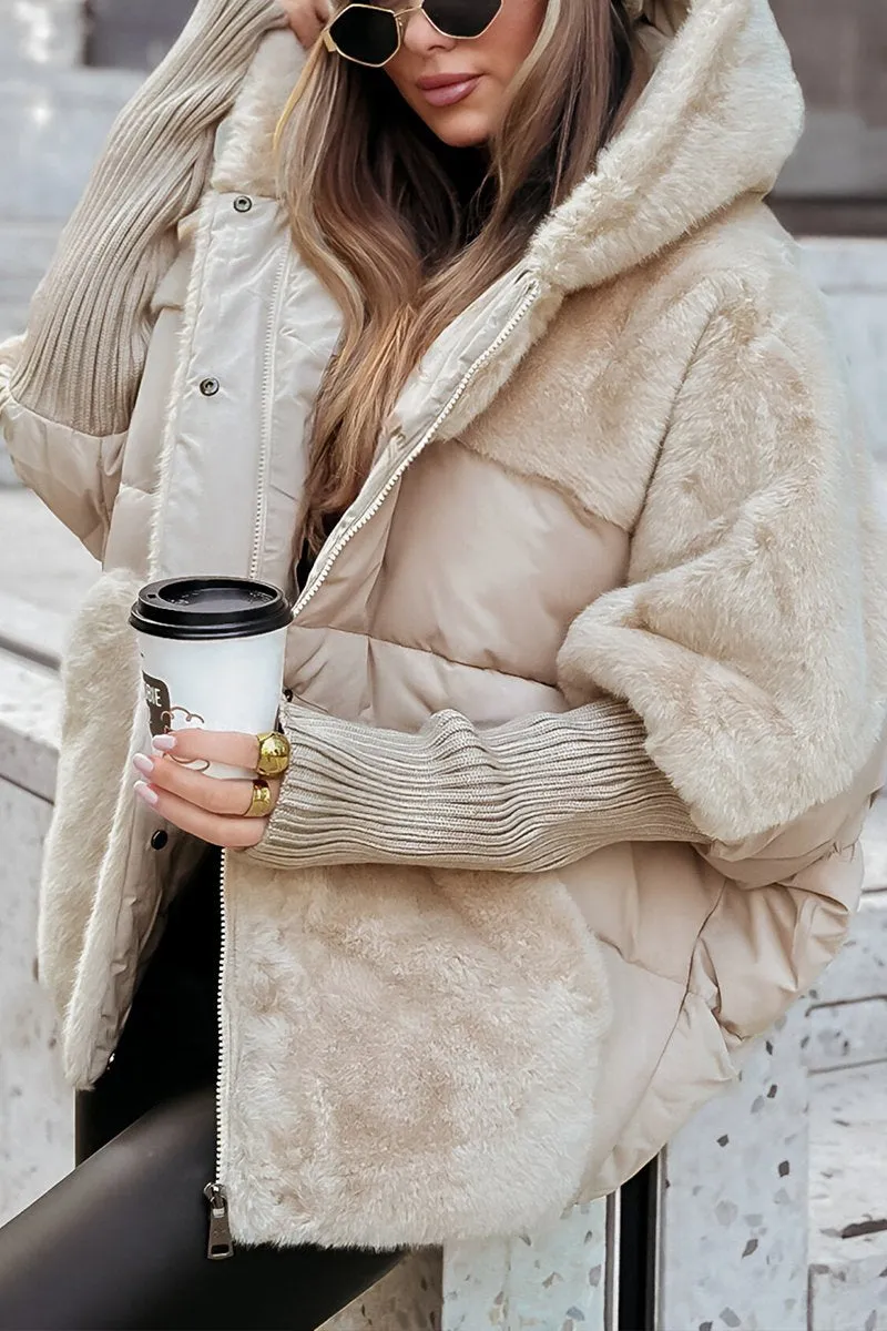 Marisa Stylowa Zimowa Kurtka