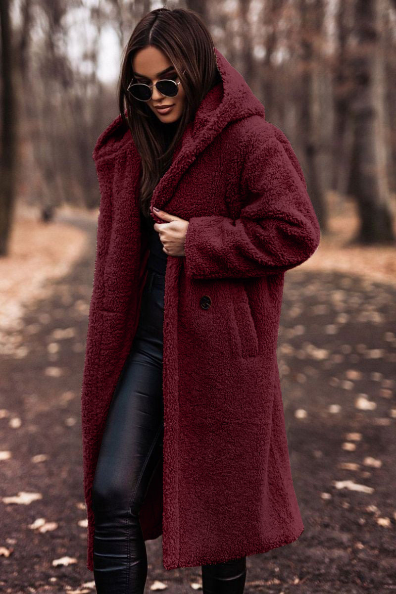 Giada Elegancki Płaszcz Zimowy