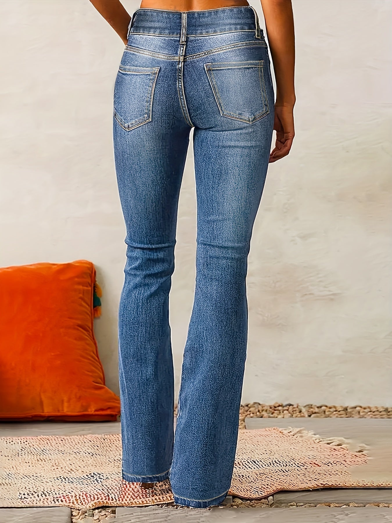 Aya™ Wysokie Skinny Jeans