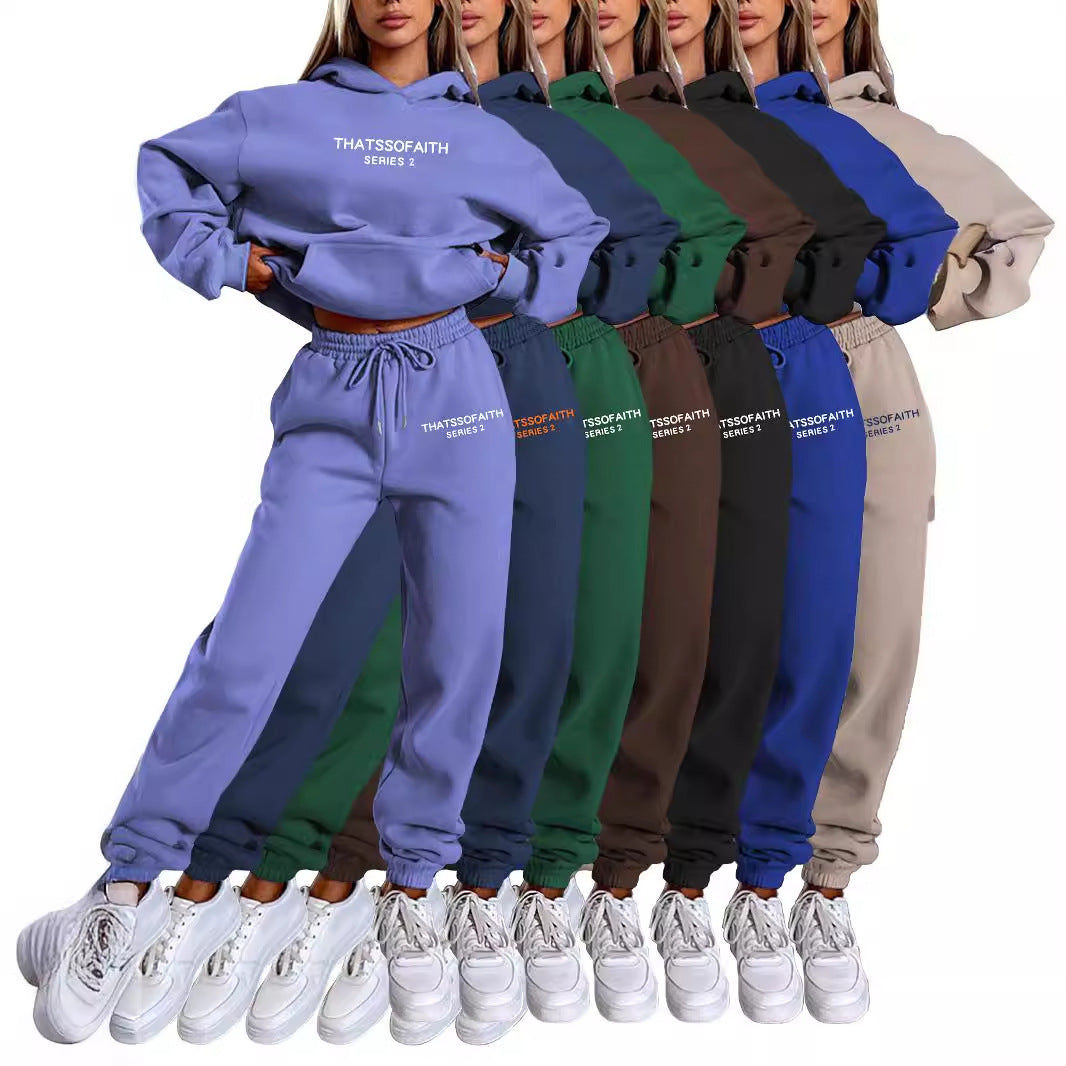 Stylowa Bluza i Spodnie