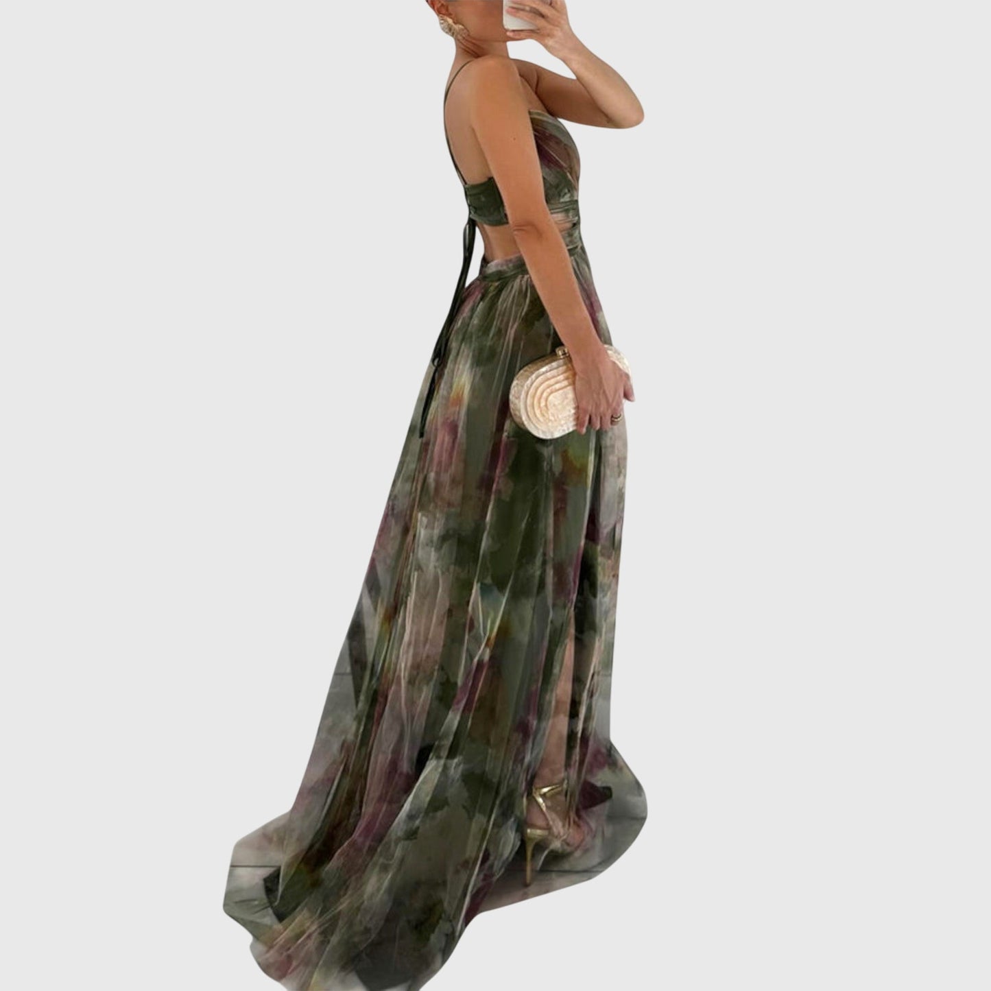 Kallistoessa - Stylowa Sukienka Maxi