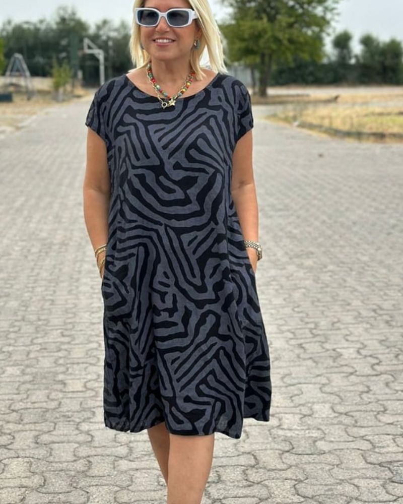 Nelia™ | Letnia Sukienka Wzór