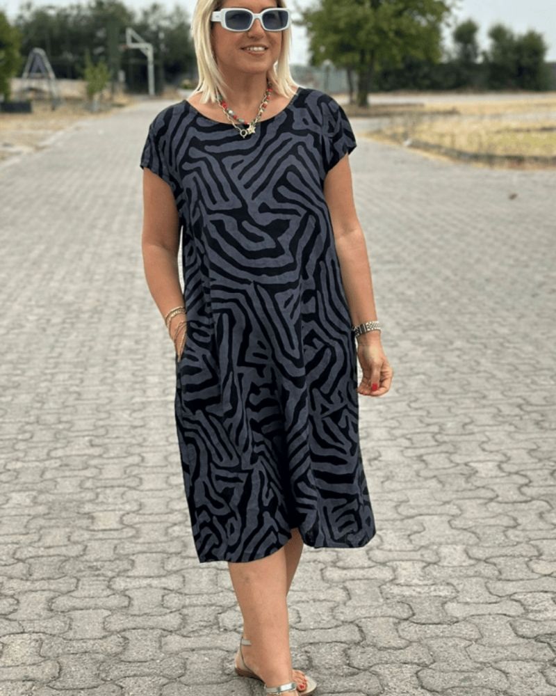Nelia™ | Letnia Sukienka Wzór