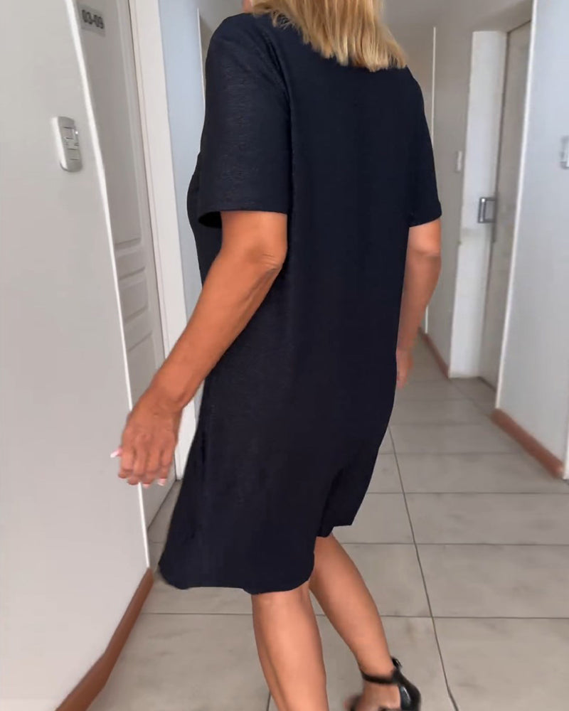 Ruby - Stylowa Sukienka Twist
