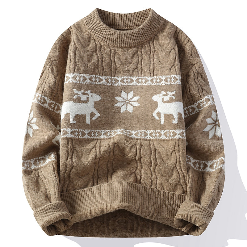 Sweter JOY™ Harajuku Jelenie