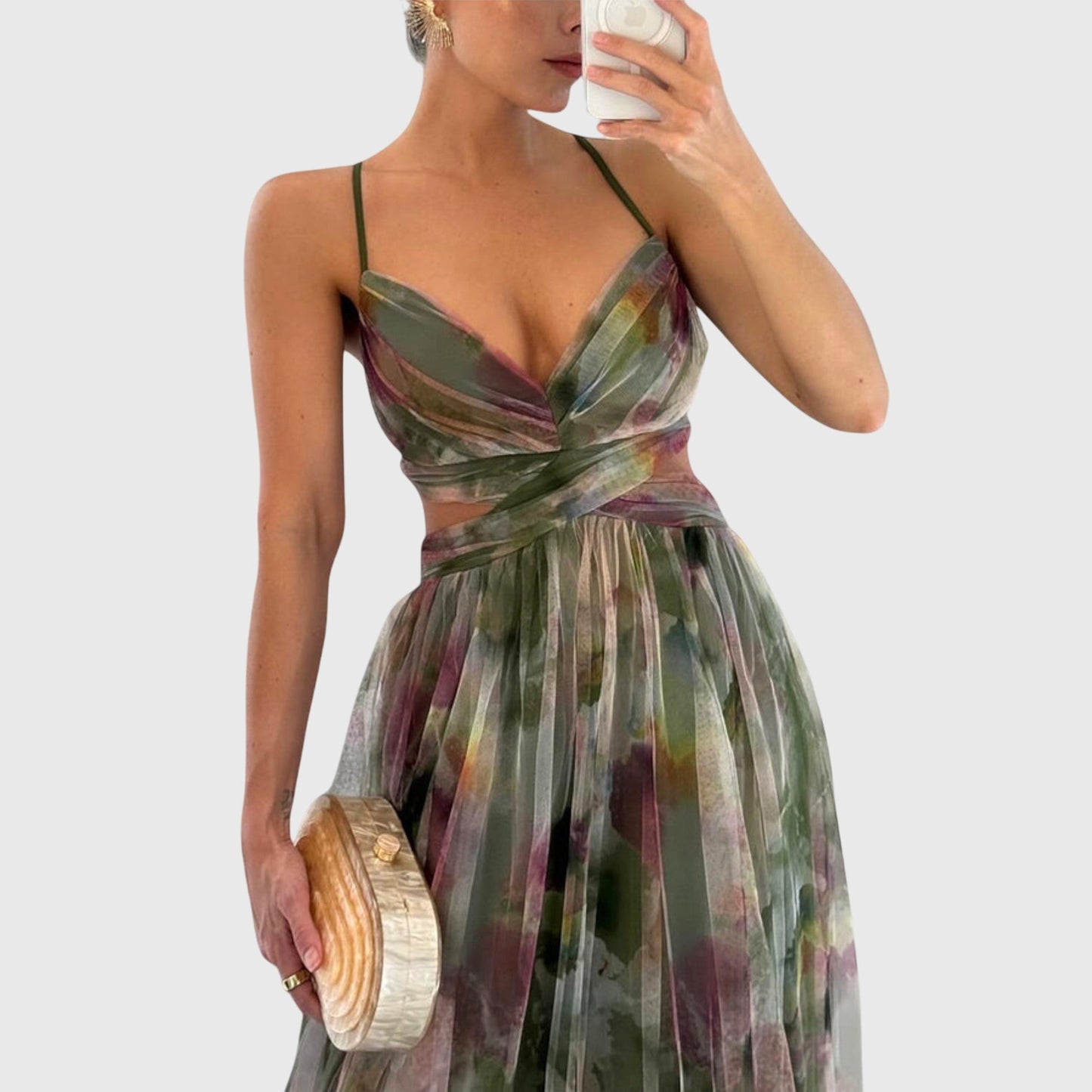Kallistoessa - Stylowa Sukienka Maxi