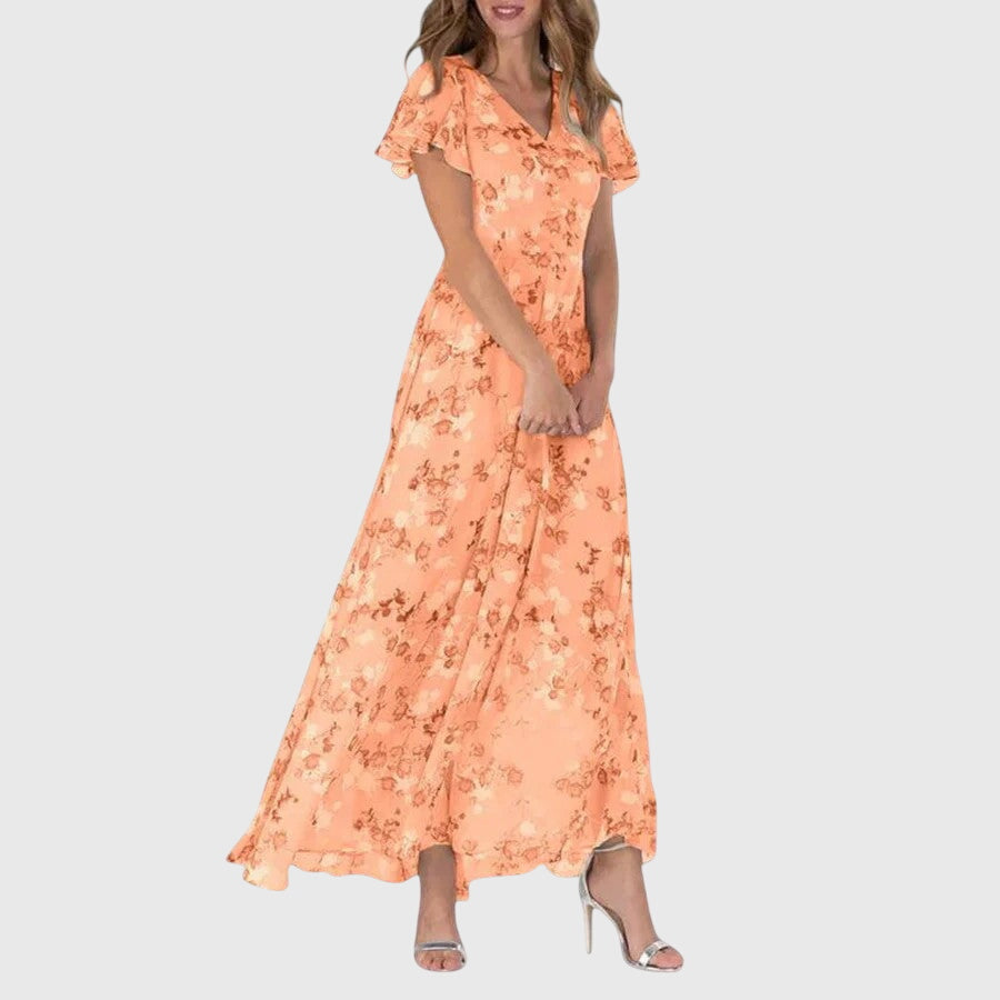 Anchialeelle - Letnia Maxi Sukienka