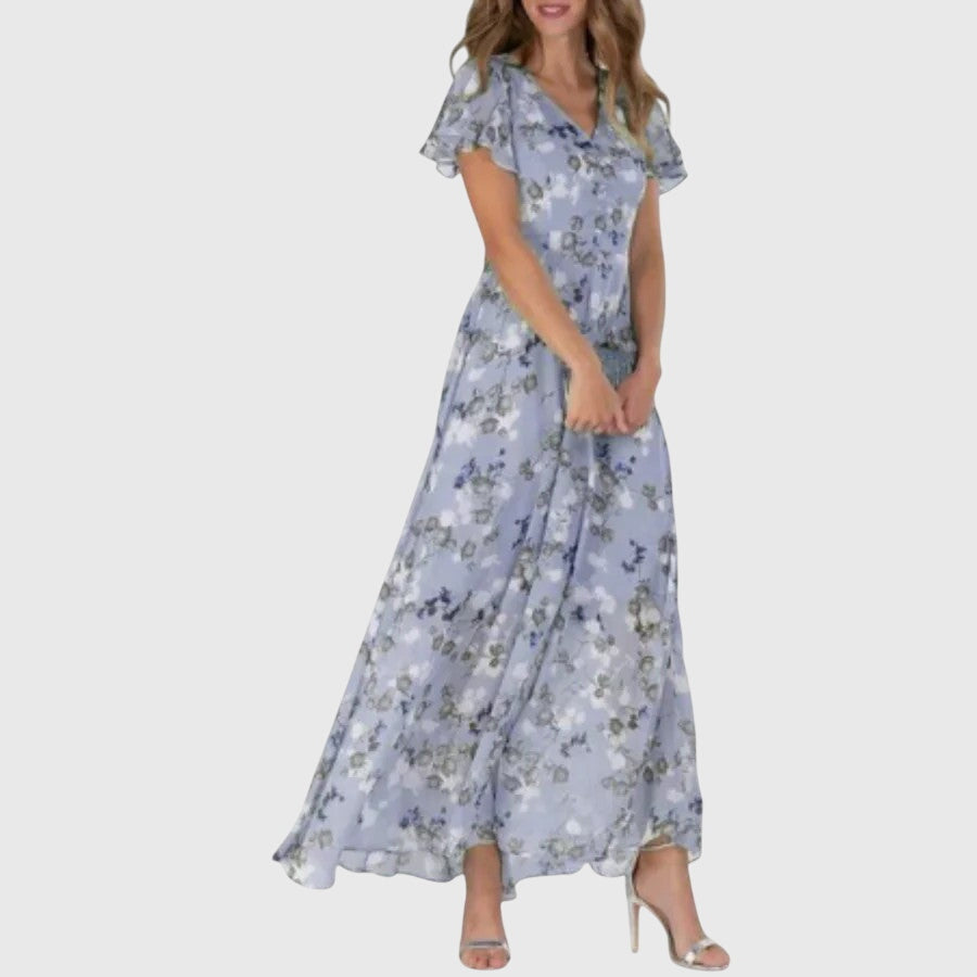 Anchialeelle - Letnia Maxi Sukienka