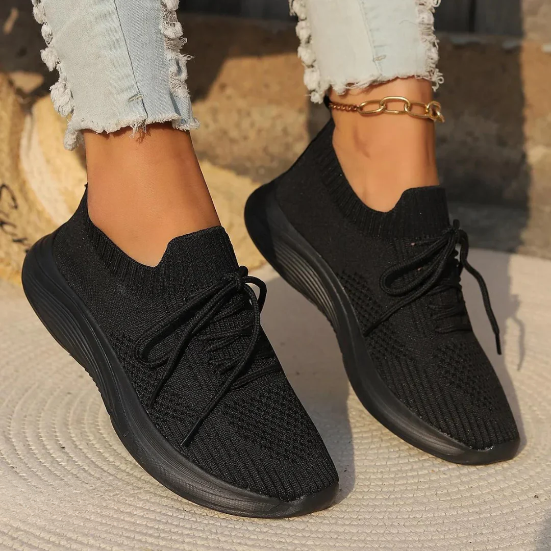 Davie | Stylowe Sneakersy Ortopedyczne