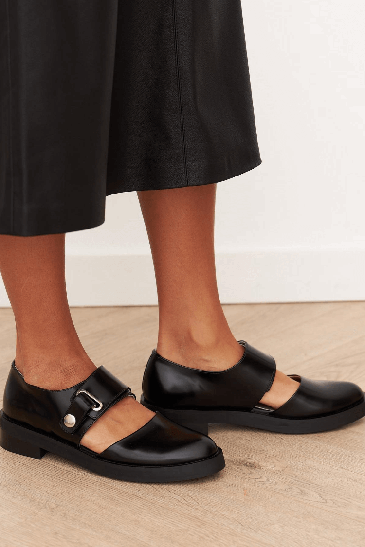 GIADA Eleganckie Mary Jane z Paskiem