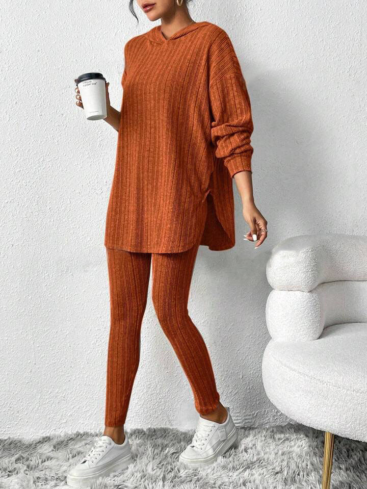 Stylowa Paskowa Bluza Jesienna