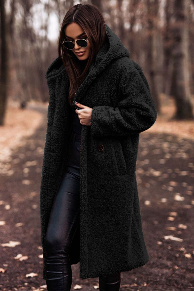 Giada Elegancki Płaszcz Zimowy