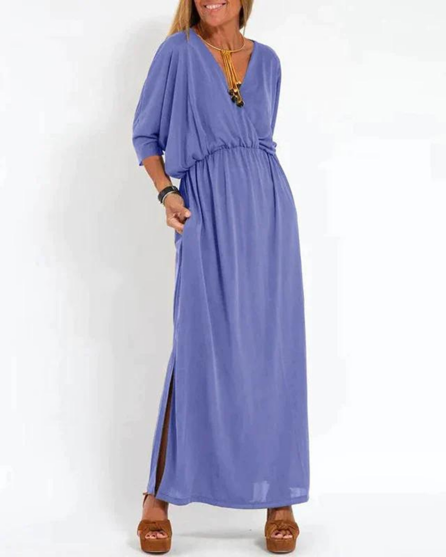 LANI – Sukienka Maxi Vintage