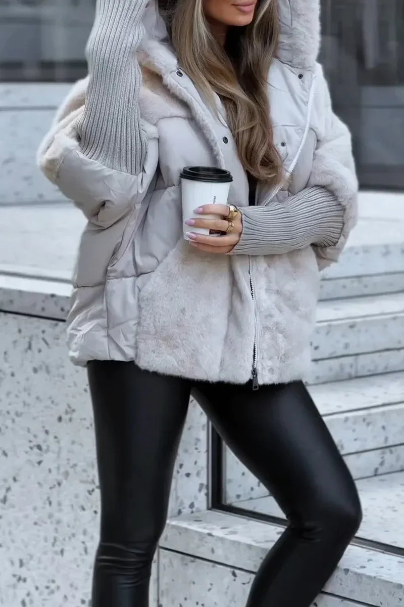 Marisa Stylowa Zimowa Kurtka