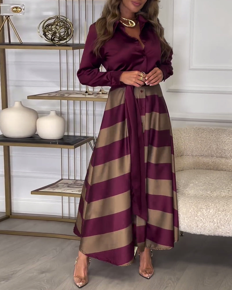 Sophie - Elegancka Sukienka Paskowa