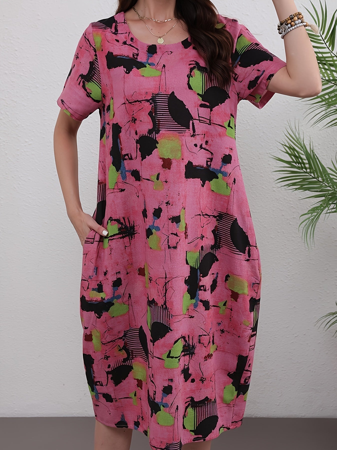 Helleona - Stylowa Sukienka Maxi