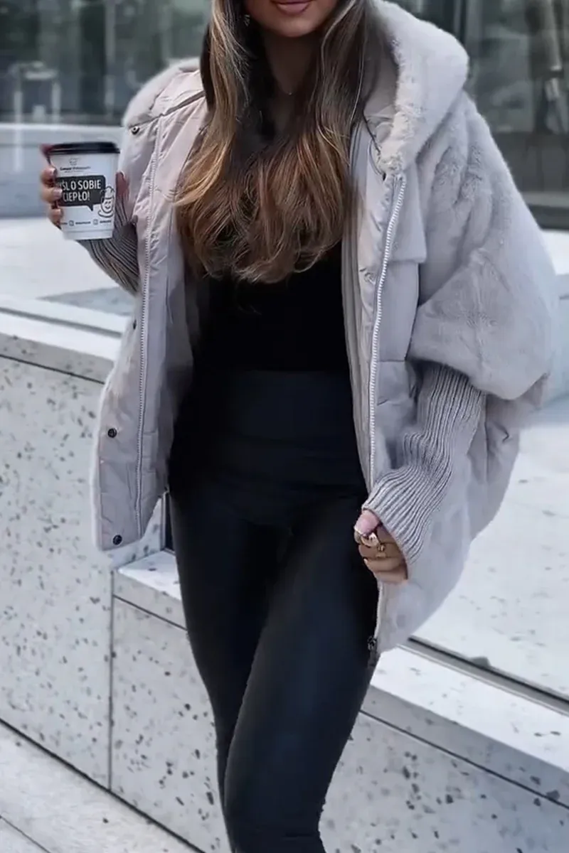 Marisa Stylowa Zimowa Kurtka