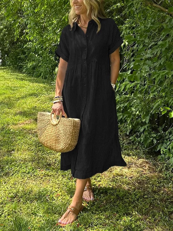 Theda™ – Stylowa Sukienka Maxi