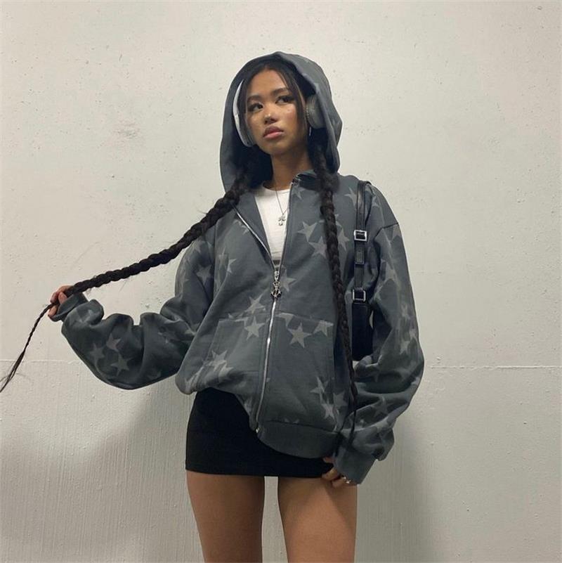 Gwiazdowy Hoodie Unisex – Styl i Komfort!