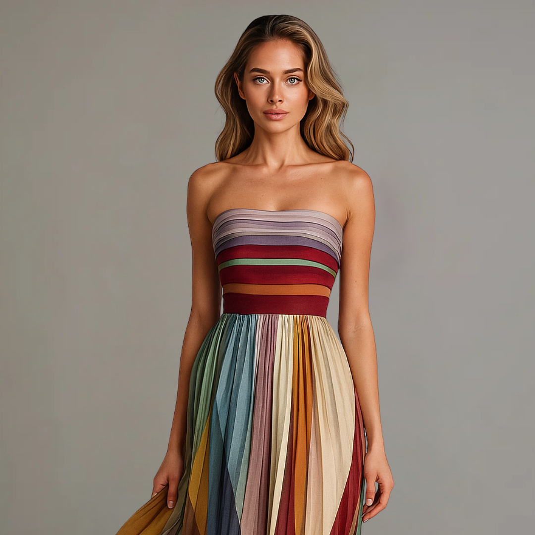 Giulia™ | Elegancka Długa Sukienka