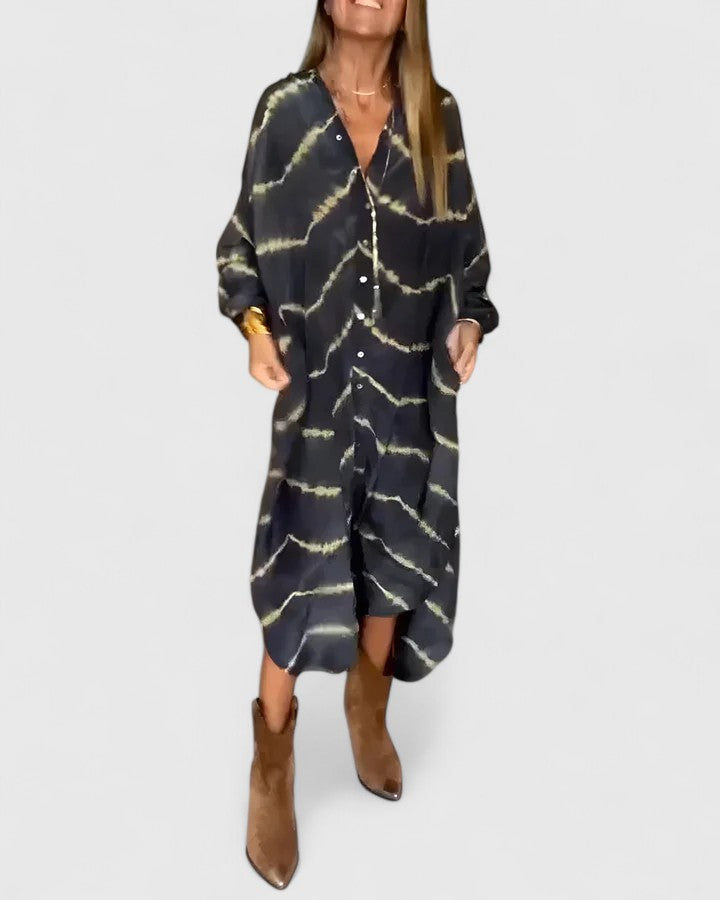 Thetisa - Boho Maxi Sukienka