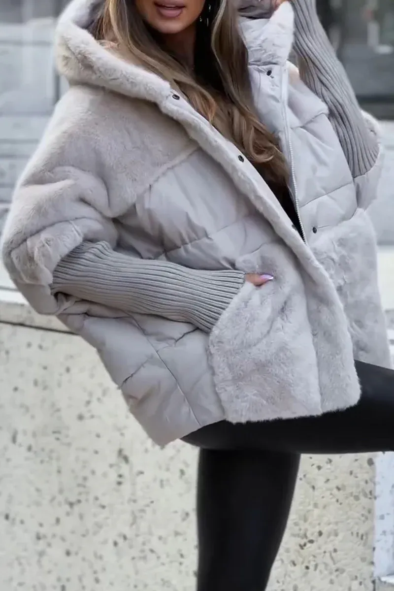 Marisa Stylowa Zimowa Kurtka