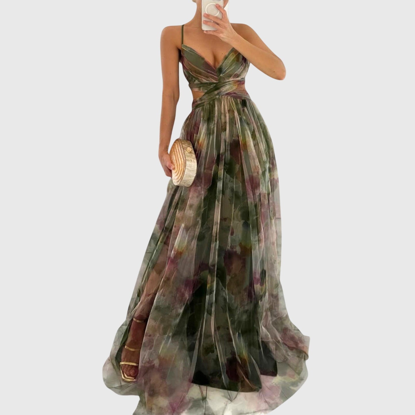 Kallistoessa - Stylowa Sukienka Maxi