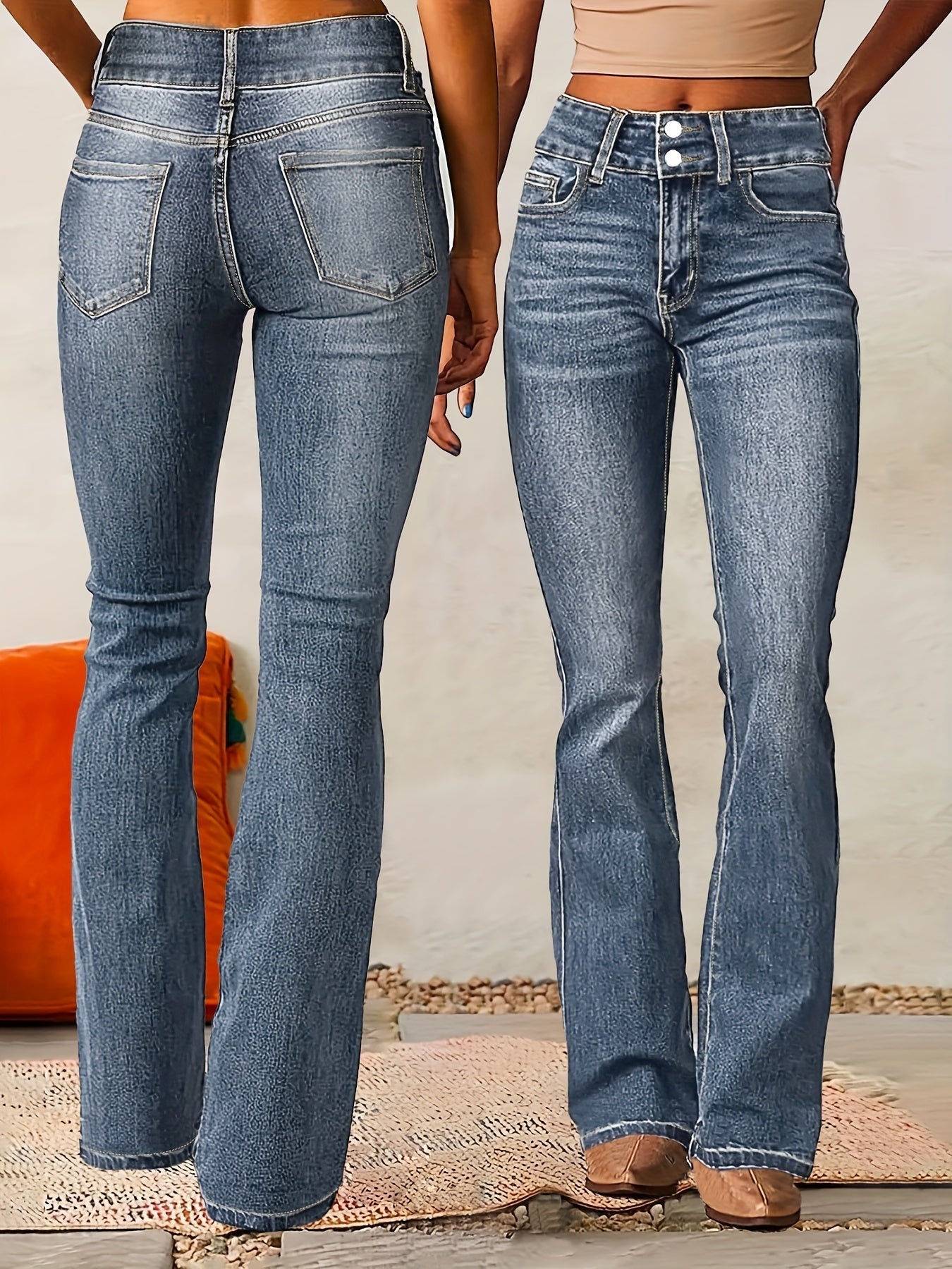 Aya™ Wysokie Skinny Jeans