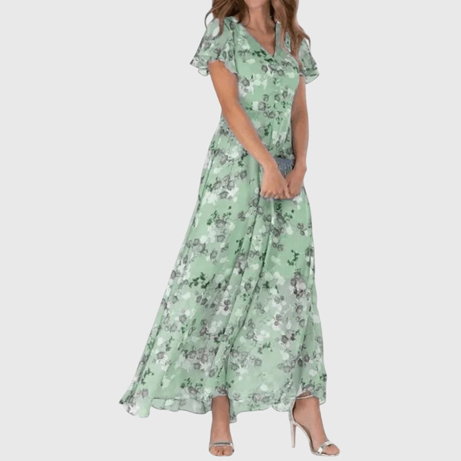 Anchialeelle - Letnia Maxi Sukienka