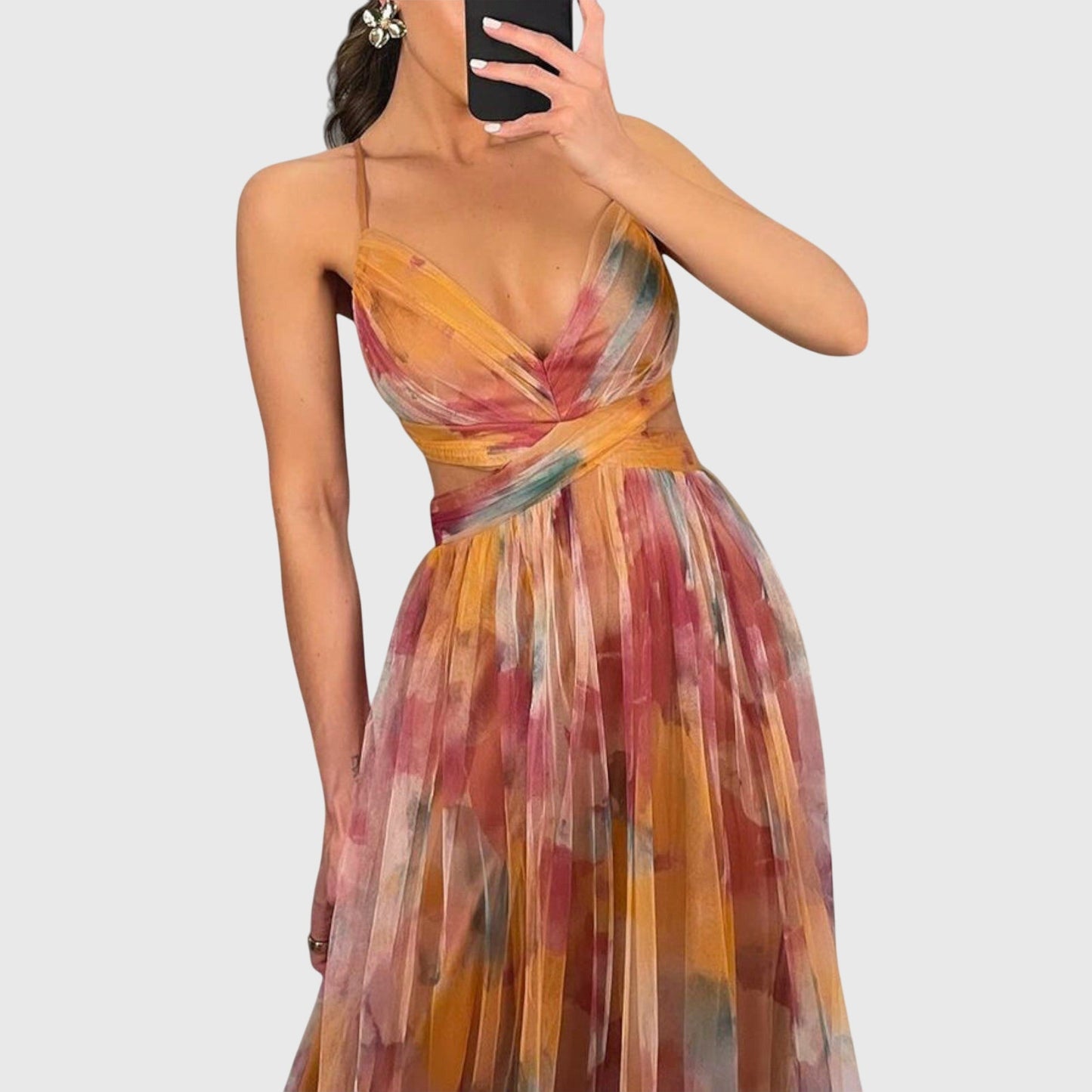 Kallistoessa - Stylowa Sukienka Maxi