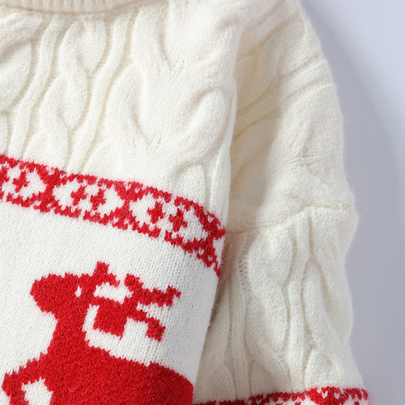 Sweter JOY™ Harajuku Jelenie