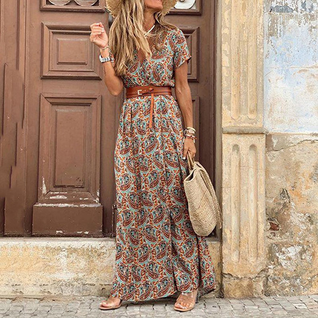 Asteriaona - Elegancka Sukienka Boho