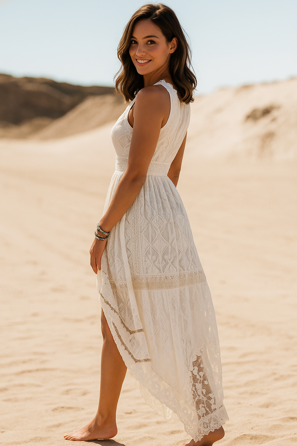 NAEMI | Sukienka Boho Chic