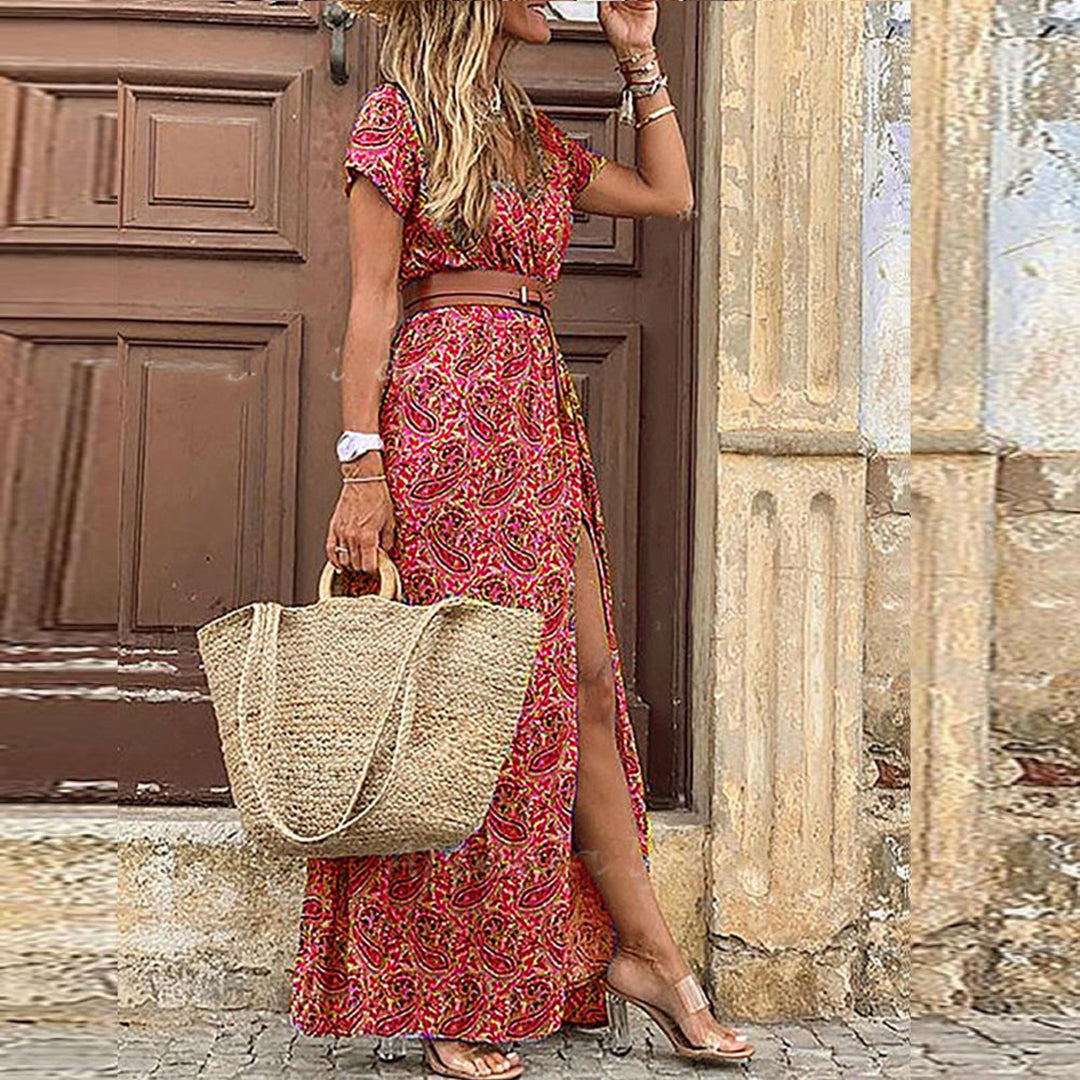 Asteriaona - Elegancka Sukienka Boho