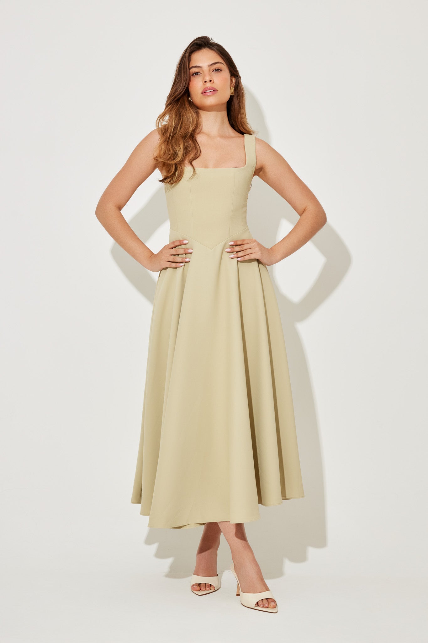 Amelia™ | Elegancka Midi Sukienka