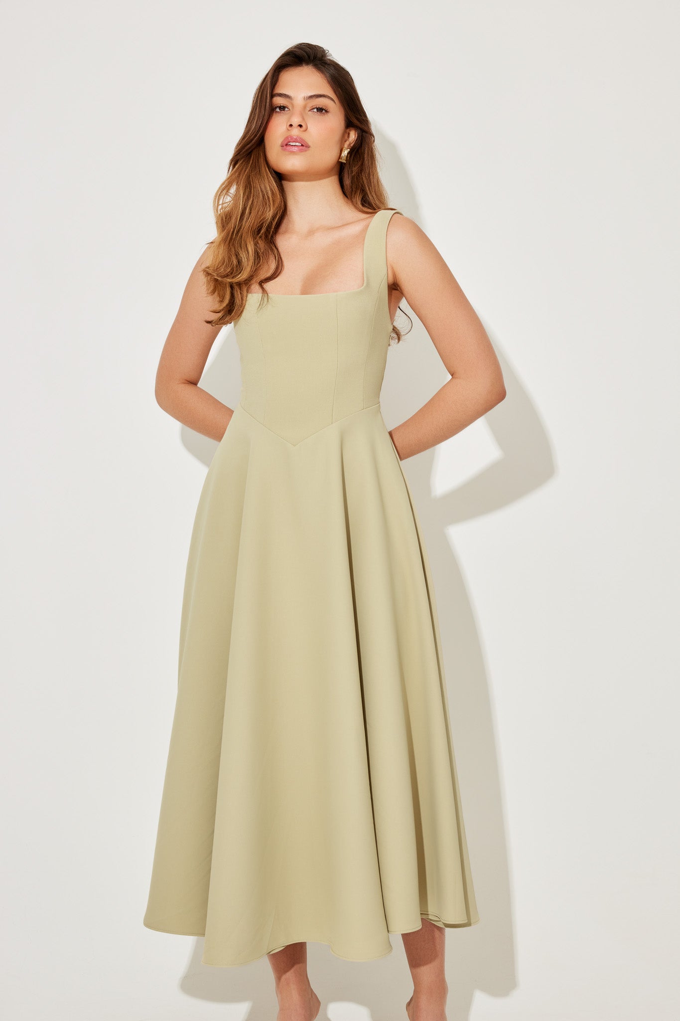 Amelia™ | Elegancka Midi Sukienka