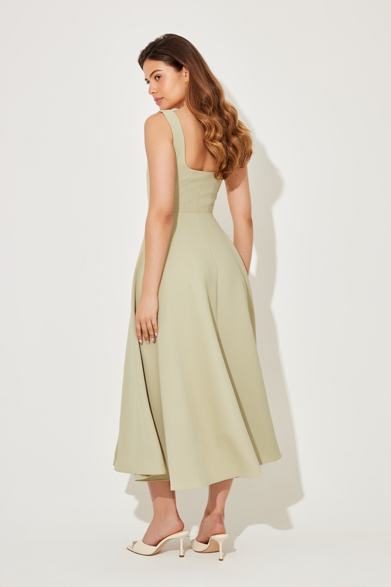 Amelia™ | Elegancka Midi Sukienka