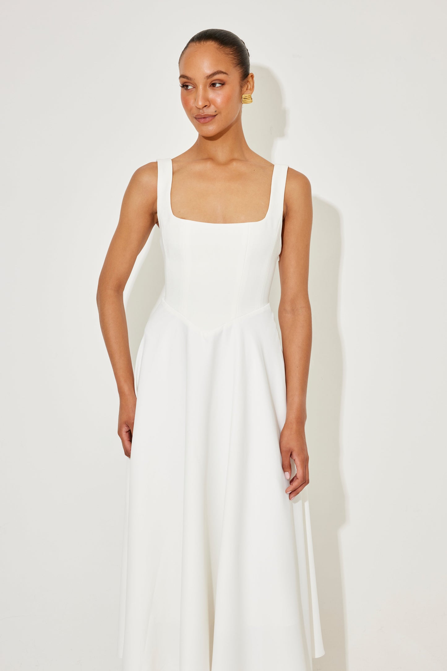 Amelia™ | Elegancka Midi Sukienka