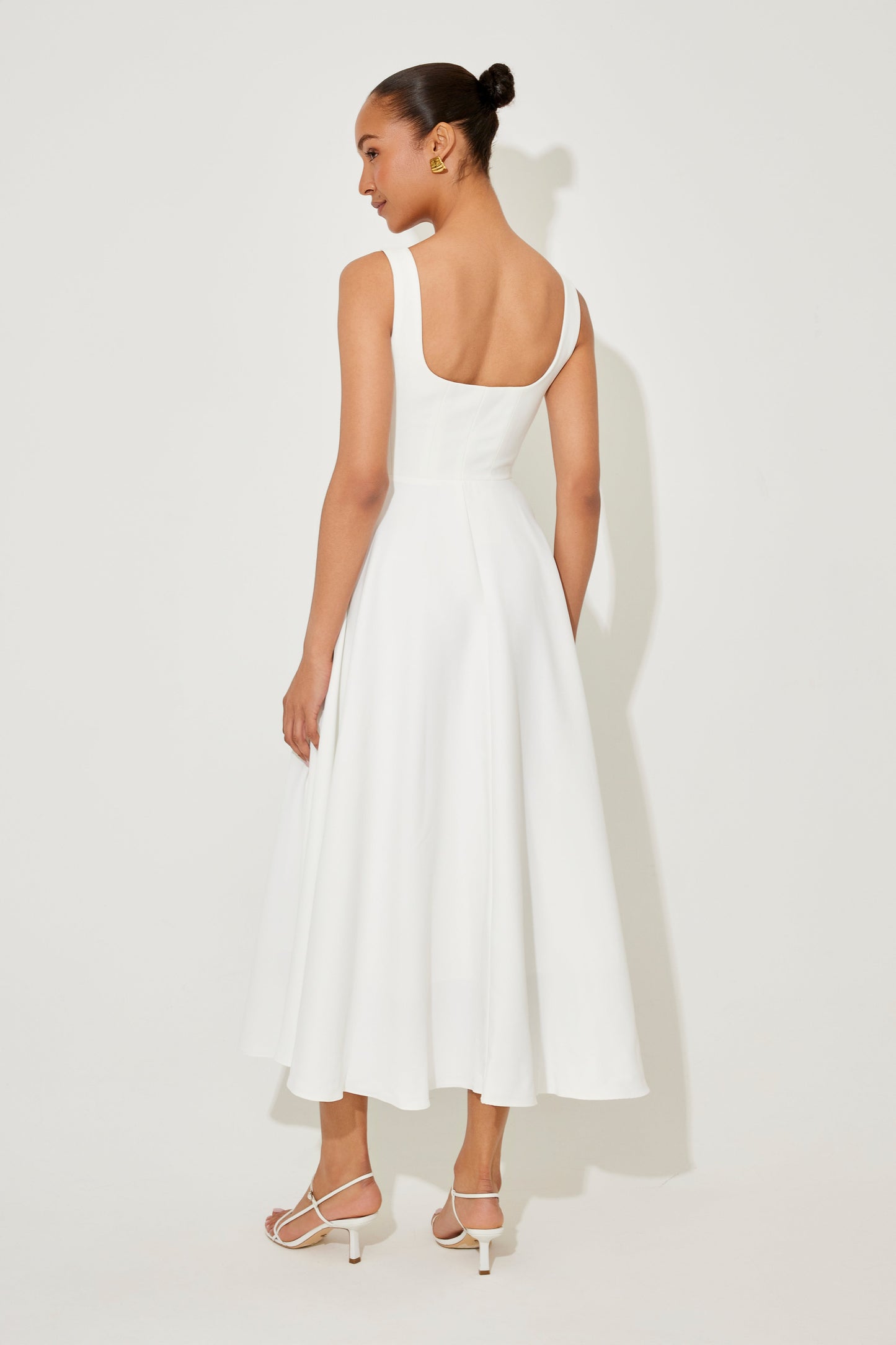 Amelia™ | Elegancka Midi Sukienka