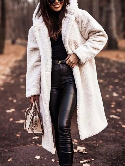 Giada Elegancki Płaszcz Zimowy