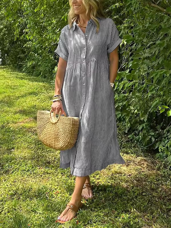Theda™ – Stylowa Sukienka Maxi