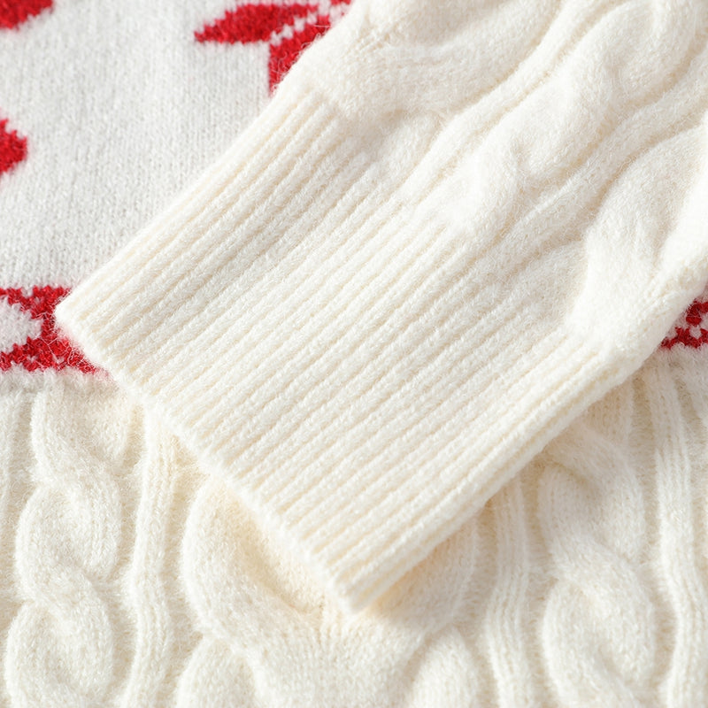 Sweter JOY™ Harajuku Jelenie