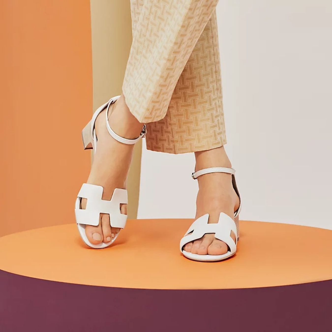 CHLOÉ | Ekskluzywne Sandały Glam