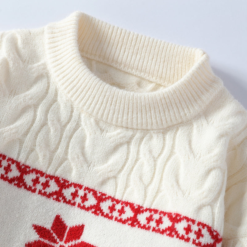 Sweter JOY™ Harajuku Jelenie