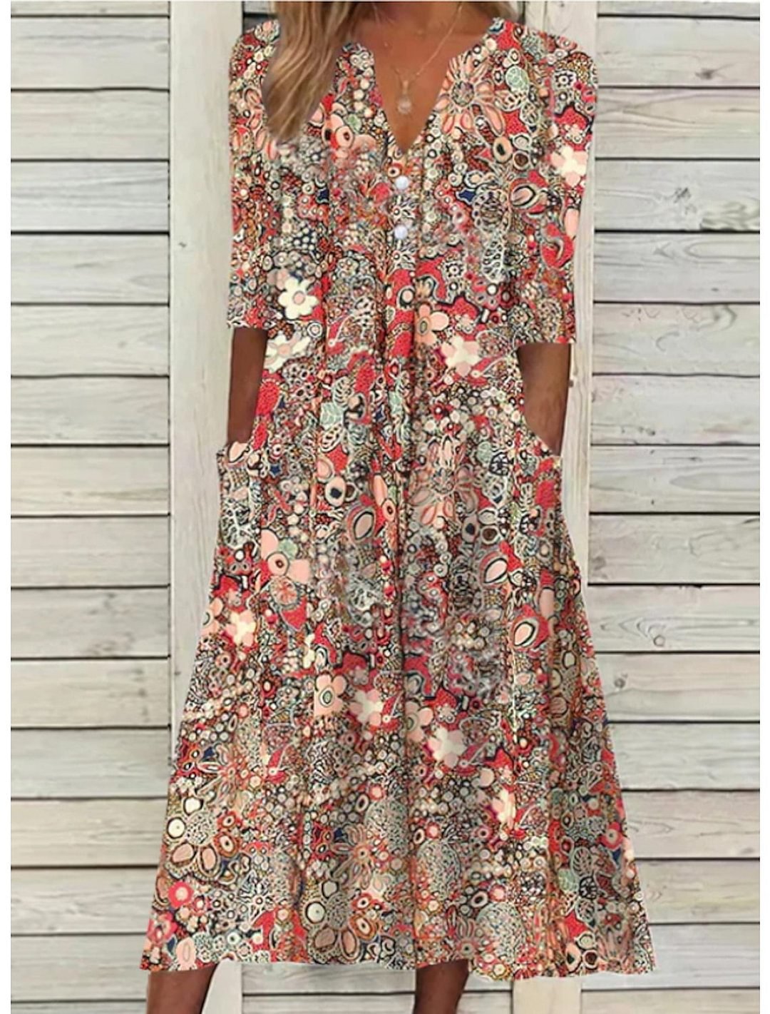 Raya Elegancka Sukienka