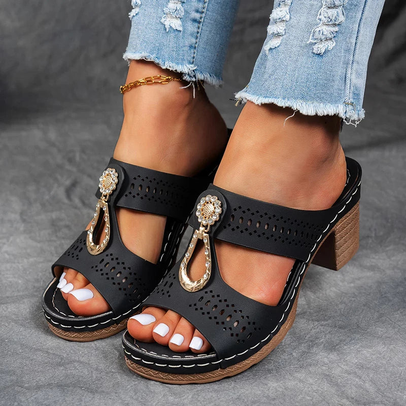 Yora | Stylowe Sandaly Ortopedyczne